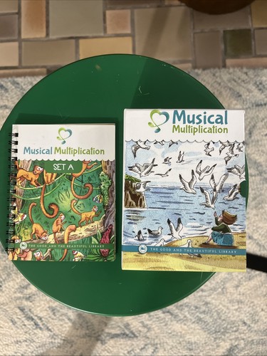 The Good And The Beautiful Library Musical Multiplication Math Practice