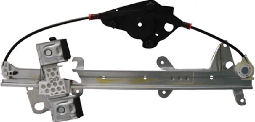 Per Ford Fiesta 3 porte 07/2002-08/2008 Meccanismo Alzacristalli Anteriore Sx
