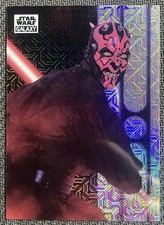 2021 Topps Chrome Star Wars Galaxy Trading Cards 23