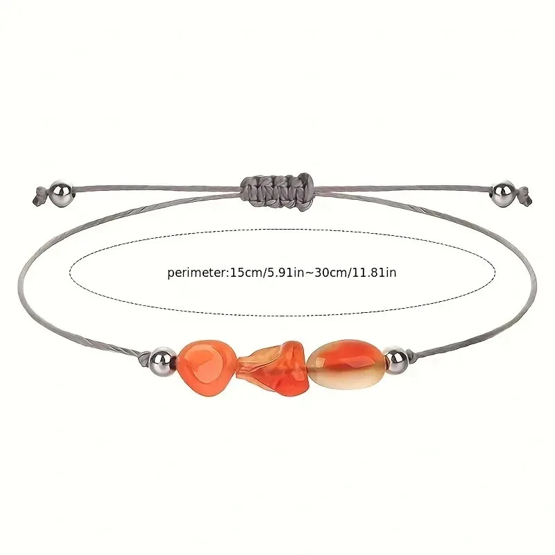 Geburtsstein  Armband geflochten, mit Spruch, Geschenk, Damen, Mädchen, Neu - Bild 2 von 4