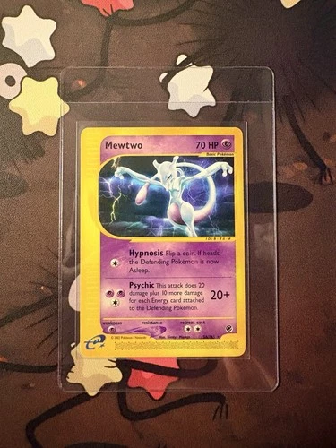 Pokémon TCG Mewtwo Expedition Card 56/165 Regular Rare E-Reader