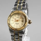 SEIKO 1990 Vintage SCUBA 3E25-2010 200m Women's Watch 33mm Diver New Battery
