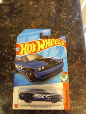 Hot Wheels 2015 Dodge Challenger SRT Blue 235/250 2022 Muscle Mania 6/10 HCW30