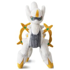 Takara Tomy Arts TAKARATOMY A.R.T.S Pok mon I Choose You Plush Toy Arceus ap