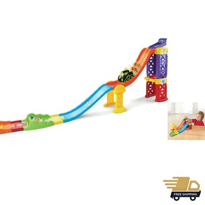 Go! Go! Smart Wheels 3-in-1 Launch & Play Raceway   Fun, Portable Learning Toy!