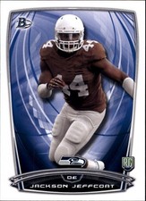 2014 Bowman #R87 Jackson Jeffcoat RC - FB