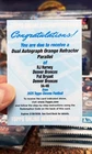 2025 Topps Chrome Pat Bryant/RJ Harvey Dual Autographs (RAW)