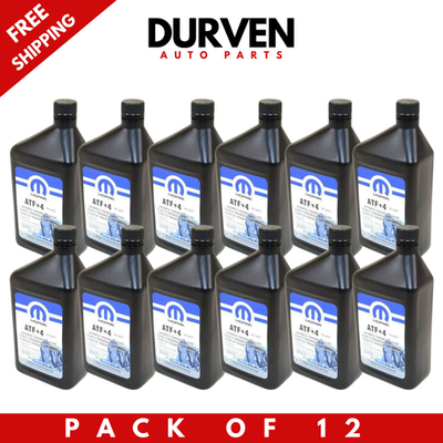 Mopar ATF+4 Automatic Transmission Fluid OEM Chrysler Jeep Dodge