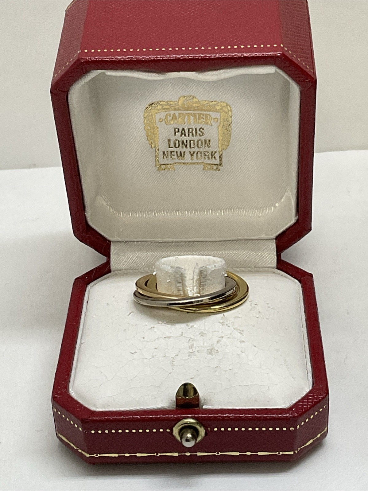 Cartier Trinity Ring