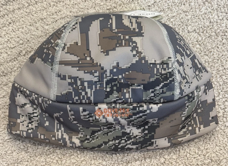 Sitka Gear Blizzard Beanie open country insulated Warm Fuzzy Windstopper NWT - Image 2 of 4