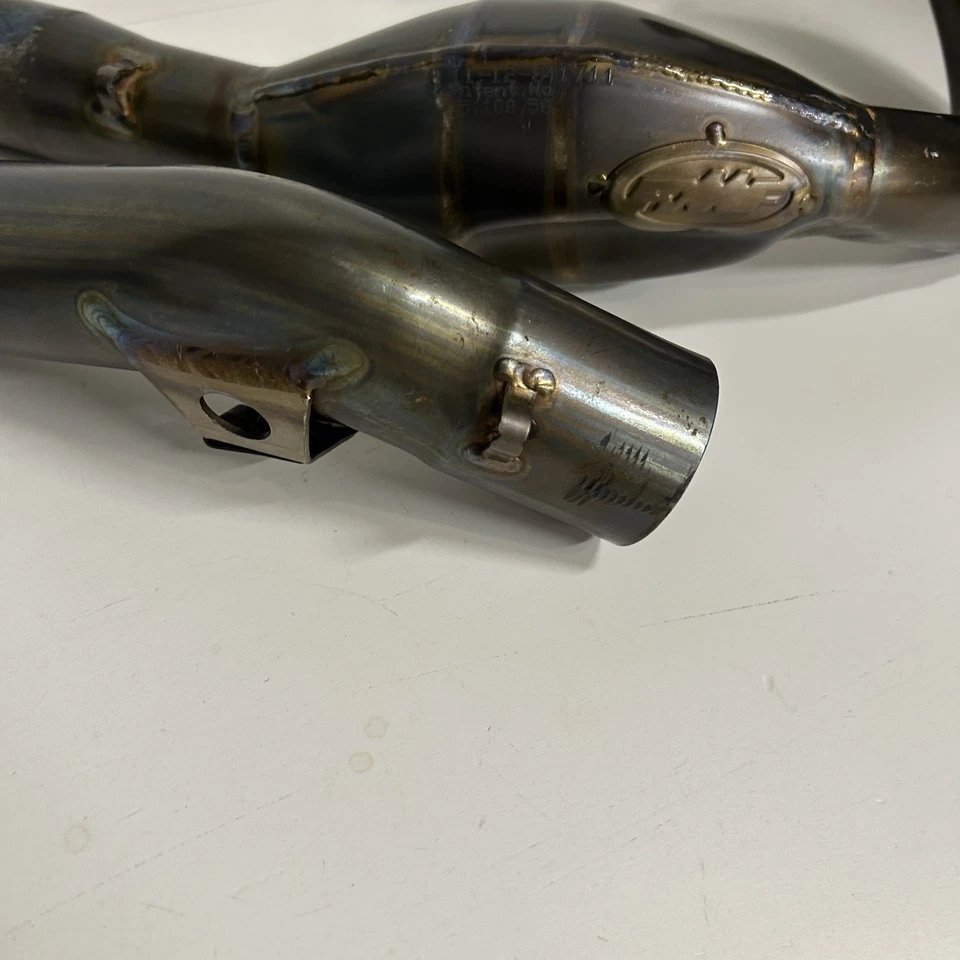 16-18 2017 KTM 350 XCF FMF MEGABOMB CABEZAL/MIDPIPE Foto 4 de 4