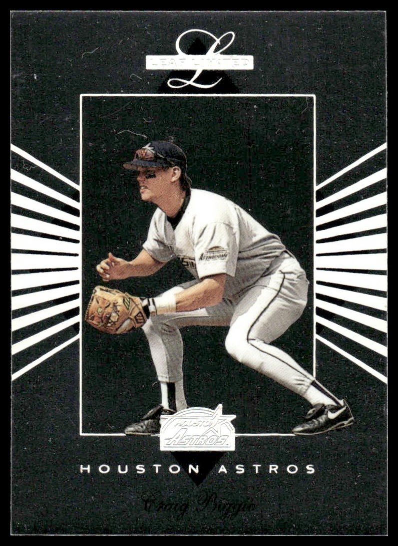 1994 Leaf Limited #111 Craig Biggio