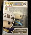 Funko Pop! One Piece - Trafalgar Law #1894 And Pop Protector