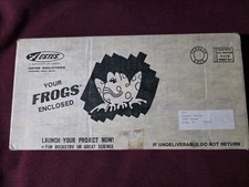 Vintage Estes Model Rocket F.R.O.G.S Educater...