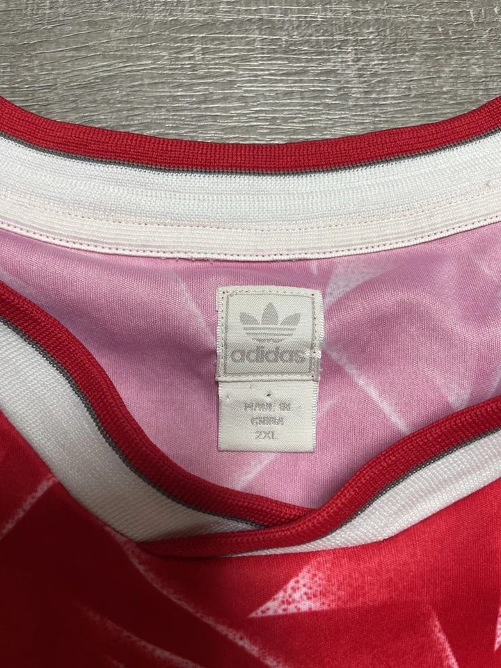 1989/91 Vintage Liverpool Red Jersey Size 2XL - Image 3 of 4