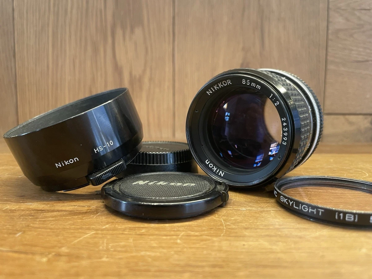 Nikon f/2 Camera Lenses 85mm Focal for sale | eBay