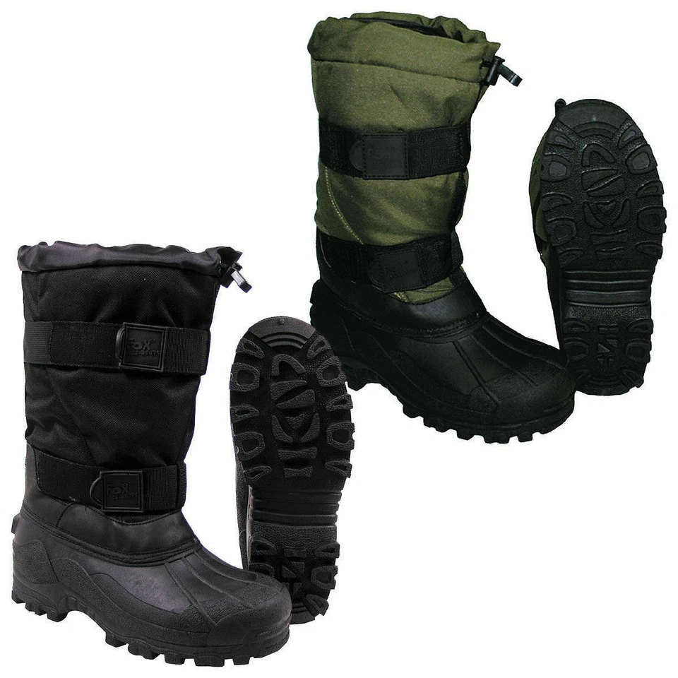 FOX OUTDOOR Bottes de Protection contre le Froid Fox Ice Boots 37-47 Thermiques à -40°C