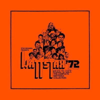 Soul'd Out: The Complete Wattstax Collection by Various Artists - 12 CD SET