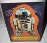 Vintage 1977 Topps Star Wars Artoo-Detoo Sticker Card 6 R2-D