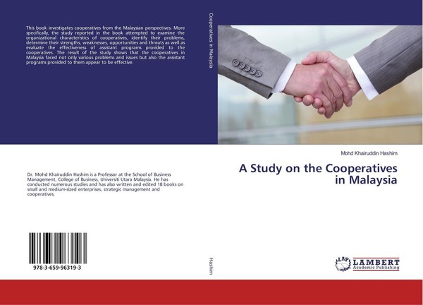 A Study On The Cooperatives In Malaysia Mohd Khairuddin Hashim-image