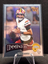 2025 Topps Chrome Insert Jayden Daniels 1975 Retro Washington Commander