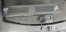 Ecualizador gráfico doble Peavey Q215 de 15 bandas Q 215 ecualizador de montaje en rack