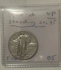 1926-d. Standing Liberty Quarter  , VF / EF