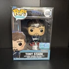 Funko Pop! Tony Stark Iron Man #1600 Marvel Infinity Saga Limited Edition 9500