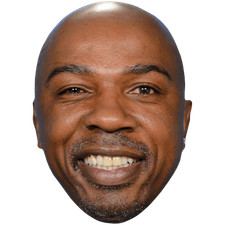 Greg Anthony (Smile) Celebrity Mask, Flat Card Face, Fancy Dress Mask