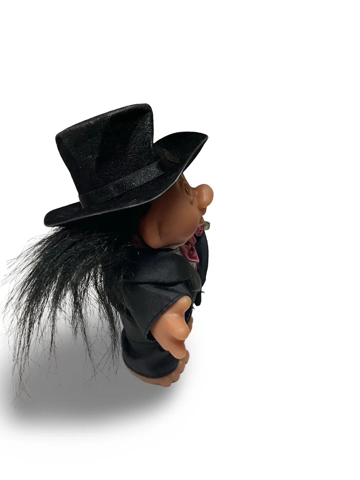 Totally Troll Mr. & Mrs. Twigtwizle Juego de Novia y Novio 2001 Playmates Toys Foto 4 de 4