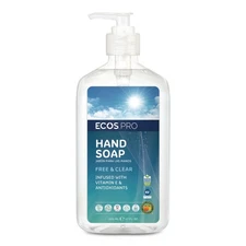 ECOS PRO PL96636EA 17 oz Liquid Hand Soap - Free and Clear Scent New