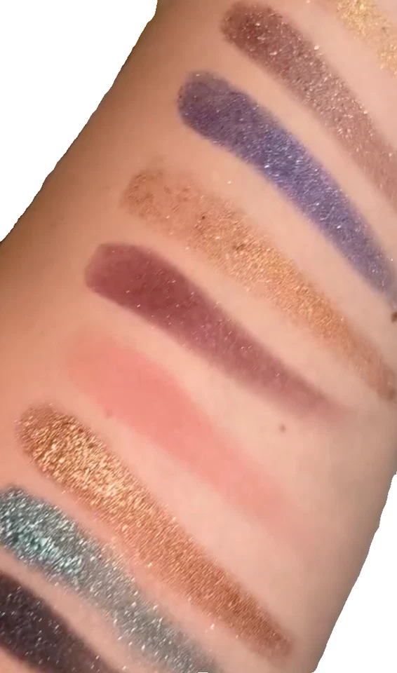 New PAT McGRATH LABS Limited GILDED NIRVANA: MEGA EYE SHADOW PALETTE In Box - Image 2 of 2