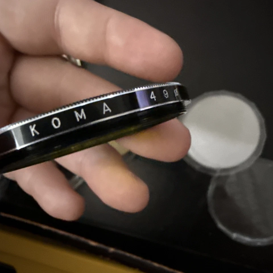 FILTRO KOWA Y48.2C (Y2) AMARILLO INTENSO 49 49mm FILTER MINT CONDITION - Image 2 of 3