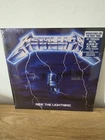Metallica - Ride The Lightning Vinyl LP | New and Sealed