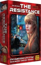 The Resistance Card Game - Social Deduction, Strategy, Bluffing,... 