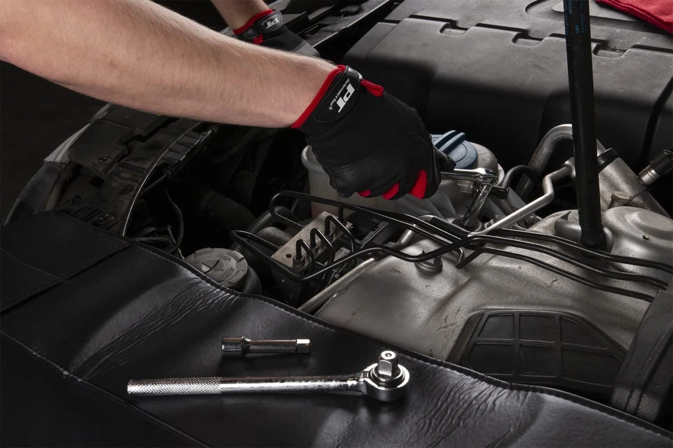 60 Piece Socket Bit Set Sae Metric Ratchet Extension Organized Case - Image 4 of 4