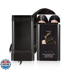 KGAJSGH Hair Touch-Up Stick, Instant Gray Hair Cover Stick, Built-In Comb for