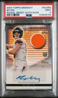 2024 TOPPS MIDNIGHT ROOKIE JSEREY AUTO DUSK #RJABN BO NIX RC 26/75 PSA 9
