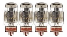 New 4x Genalex Gold Lion KT88 | Matched Quad / Quartet / Four Tubes | Free Ship