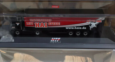 Herpa Sonderedition Kölner Haie MP 2 der HTF Logistics AG Mit Haispeed 