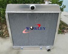 3 Row Aluminum Radiator For Chevy Bel Air V8 Wcooler 1955-1957 55 56 57 3 Row Aluminum Radiator For Chevy Bel Air V8 Wcooler 1955-1957 55 56 57