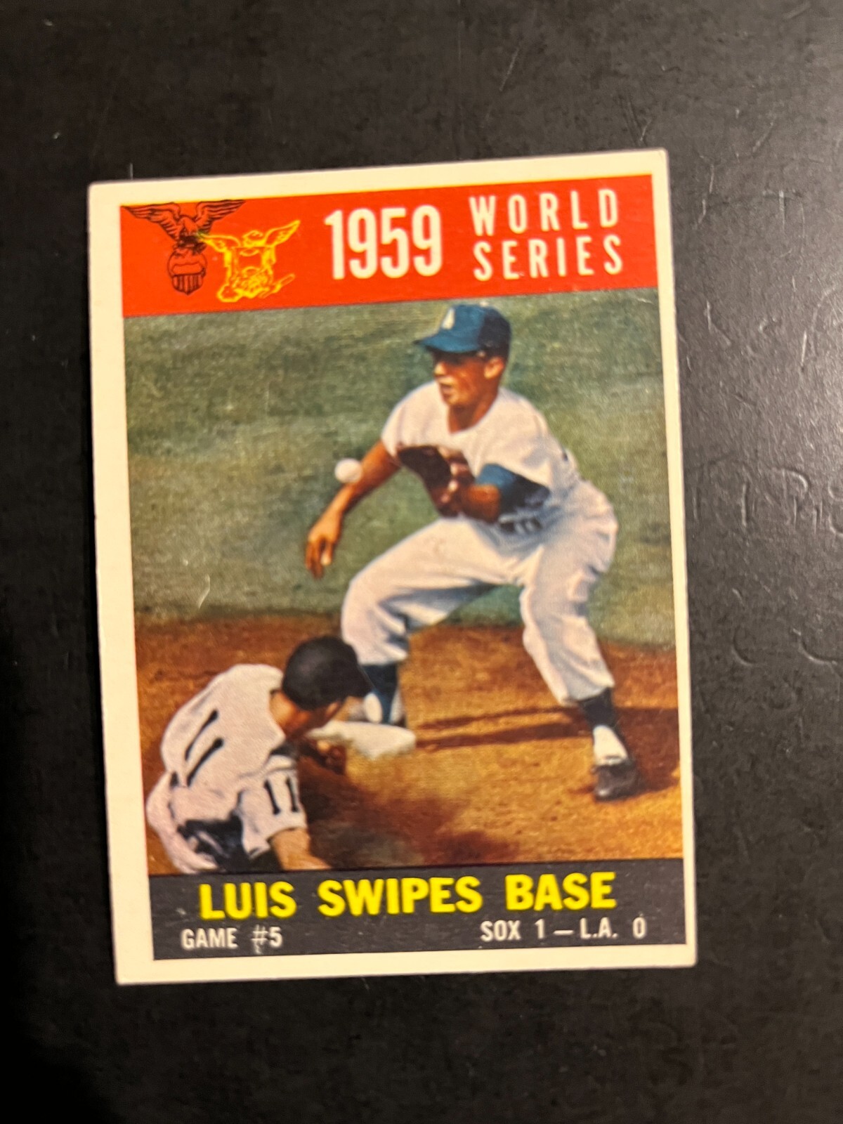 1960 Topps Baseball Cards (301-572) - Pick The Cards to Complete Your Set - Picture 108 of 259