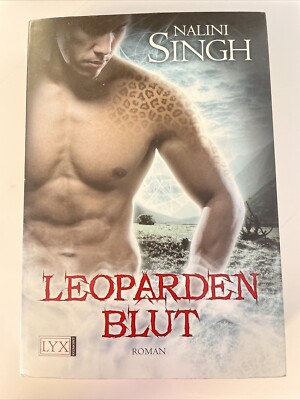 Leopardenblut von Nalini Singh (2008, Taschenbuch)