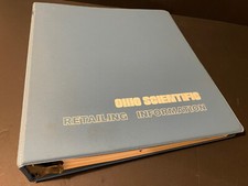 OHIO SCIENTIFIC OSI 1980 RETAILING INFO COLLECTIBLE VINTAGE VERY RARE HISTORY