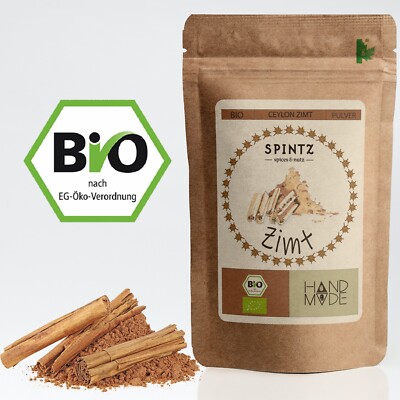 Ceylon Zimt Gemahlen – 500 G Premium-Pulver, Wenig Cumarin, Für Süßes & Herzhaftes
