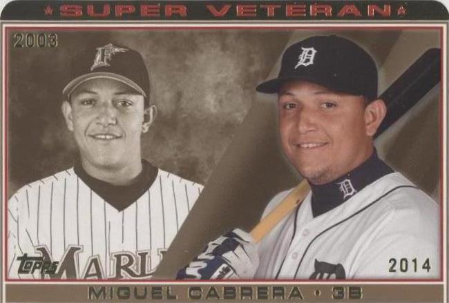 2014 Topps - Miguel Cabrera #SV-2 - 1 of 1