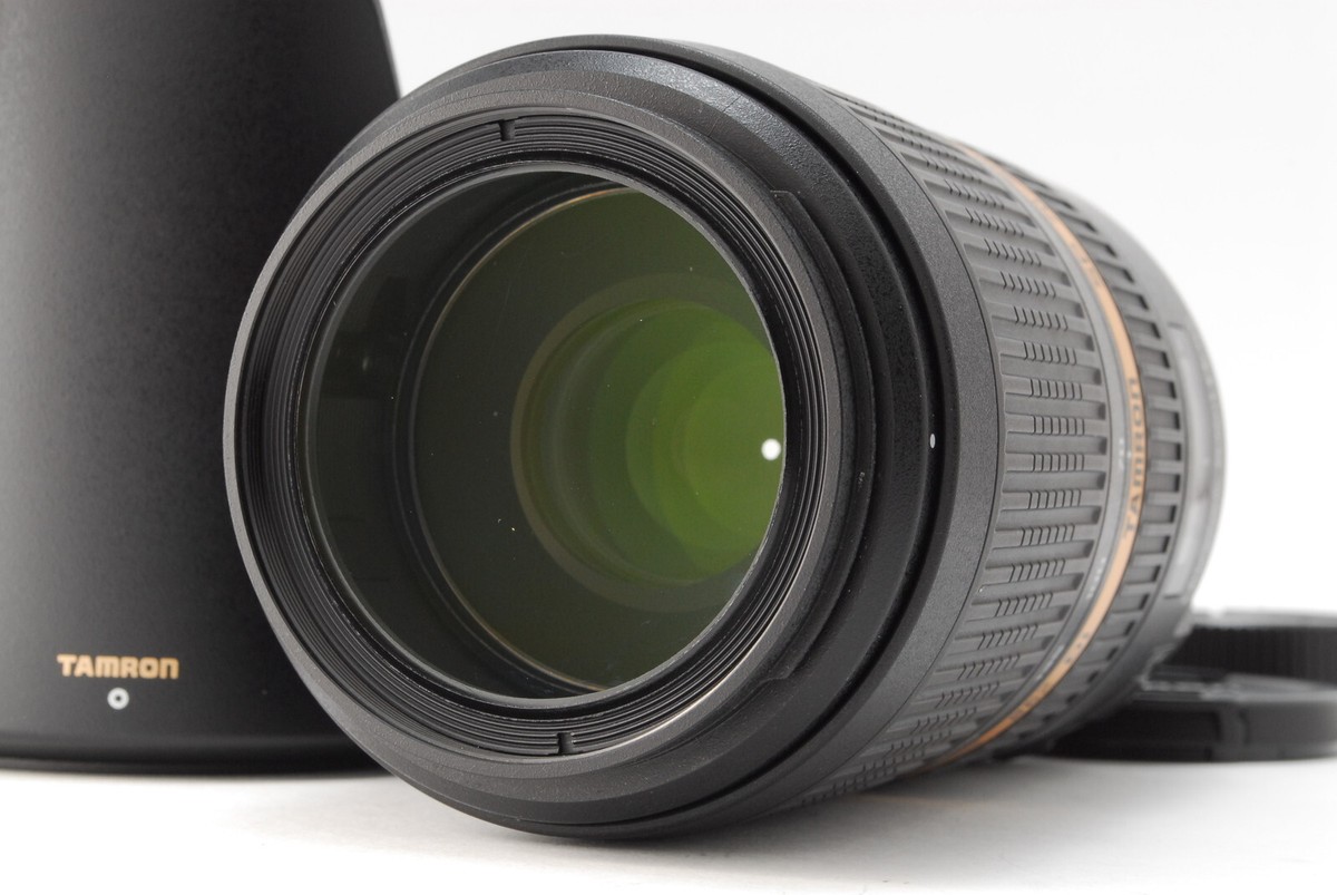 Top Mint] TAMRON SP 70-300mm f/4.0-5.6 Di USD VC for NIKON F