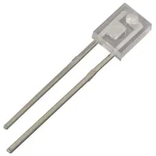 (1x)  OP140A   OPTEK   Infrared Emitter 935nm Circular Right Angle 2-Pin
