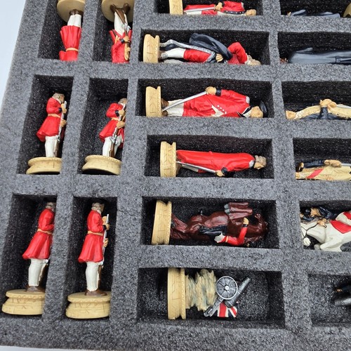 The Chessmen Chess Set American Revolution Theme (Chess Pieces Only) No Board - Picture 7 of 11