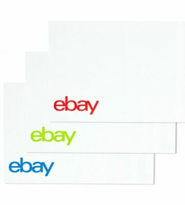 22 EBAY branded 10'' x 12.5'' Polymailer (No padding)   Color Logo
